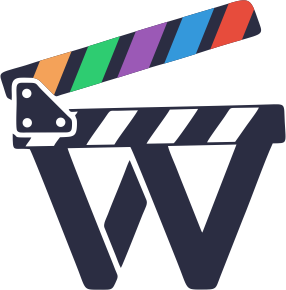 The Wholeness Lifestyle clapperboard logo