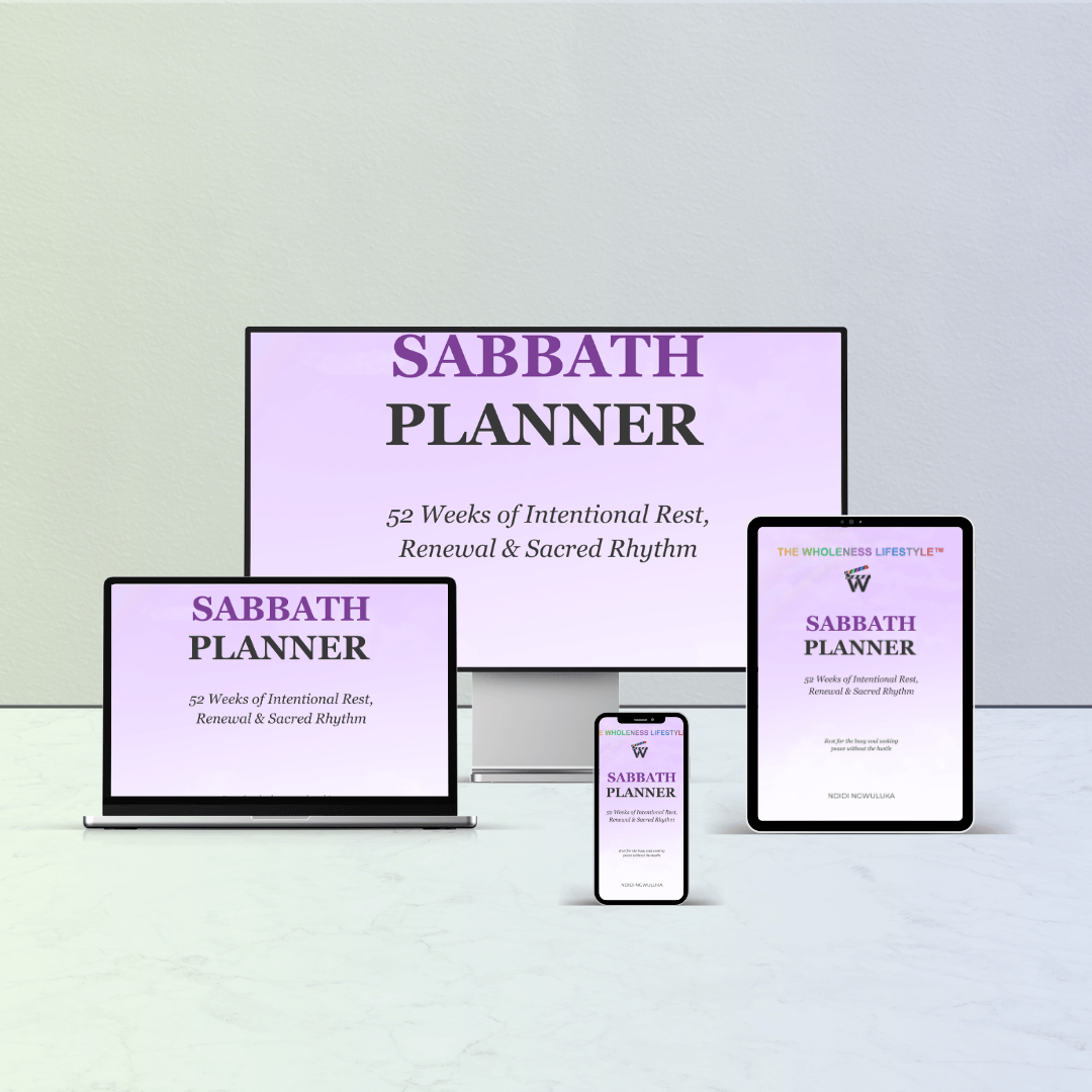 TWL Sabbath Planner