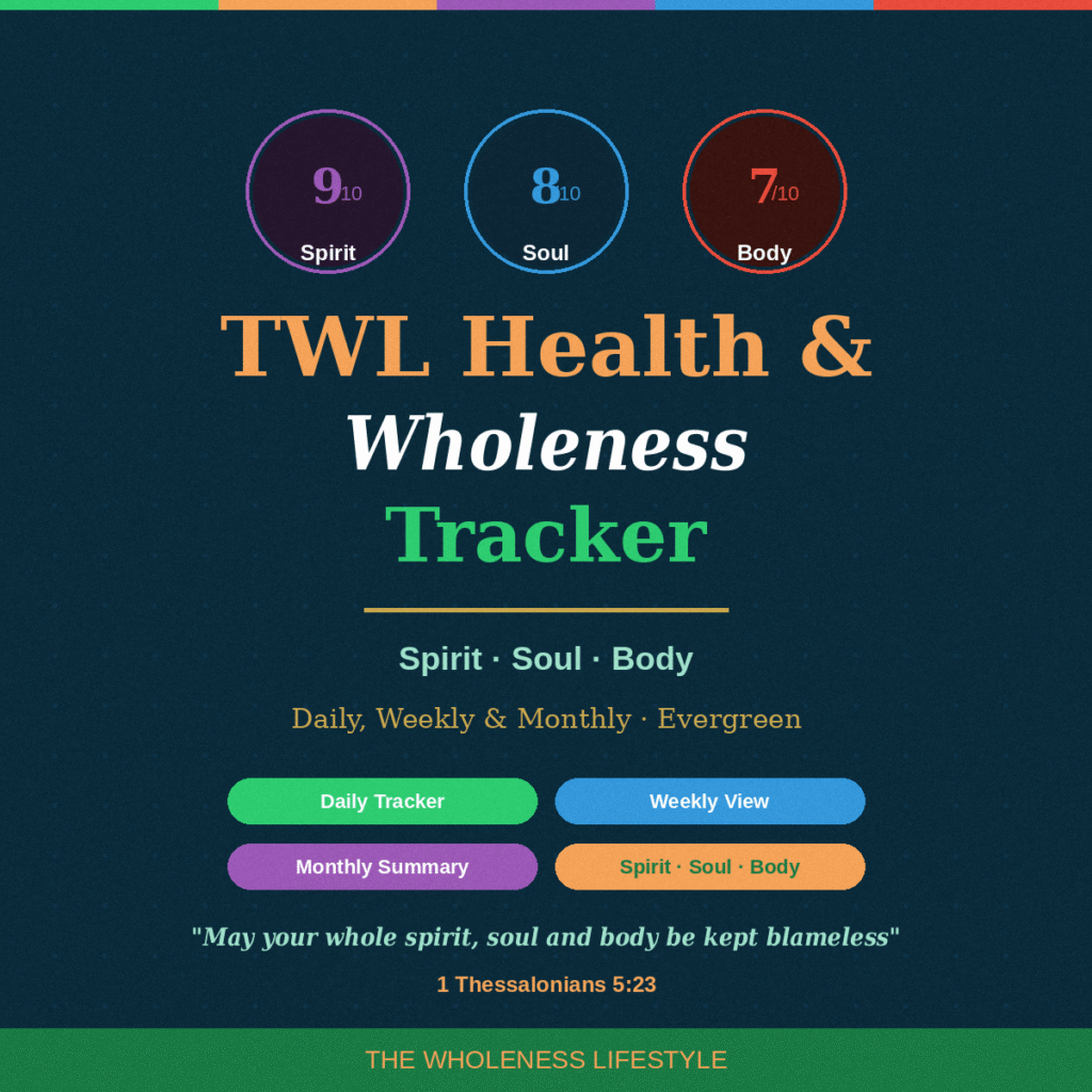 TWL Health & Wholeness Tracker