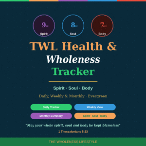 TWL Health & Wholeness Tracker