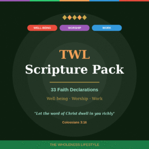 TWL Scripture Pack